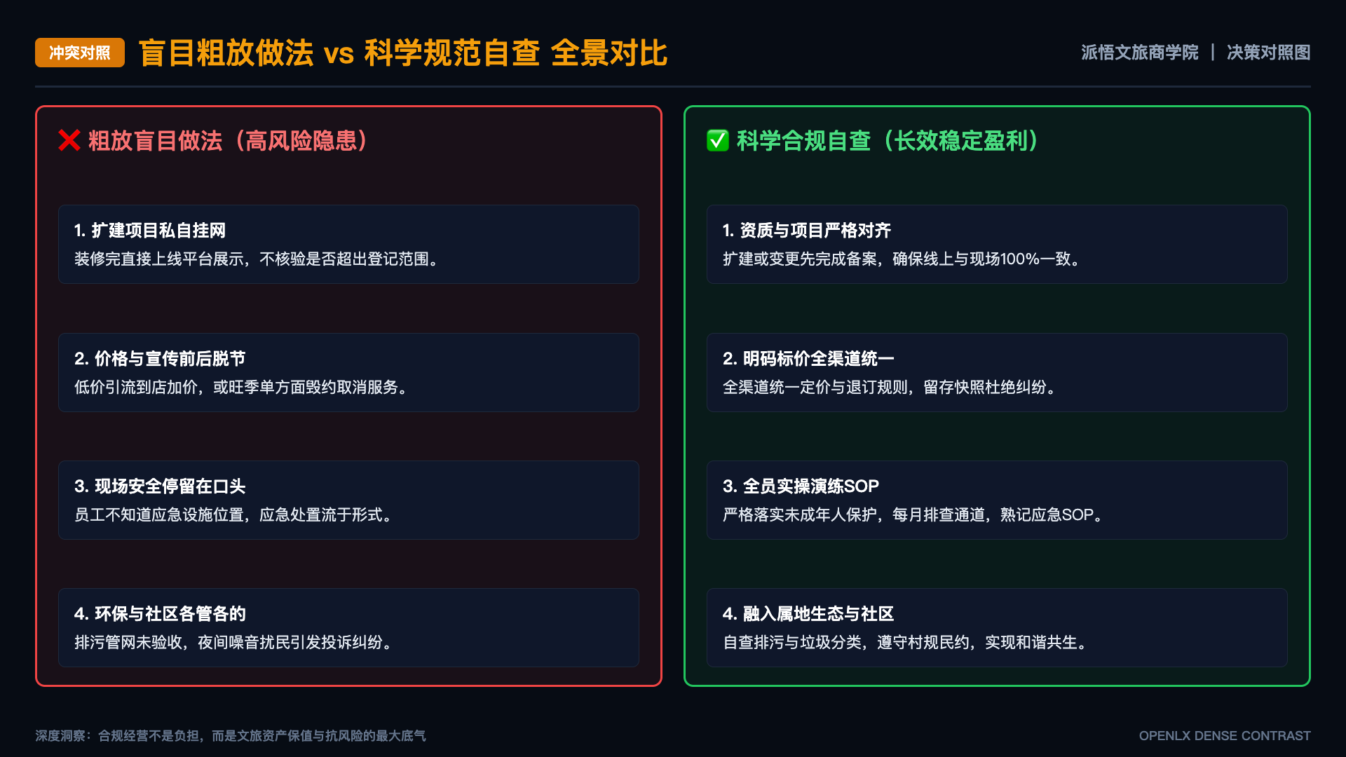 爱旅行的人,为什么更容易抓住机会 - 对照图