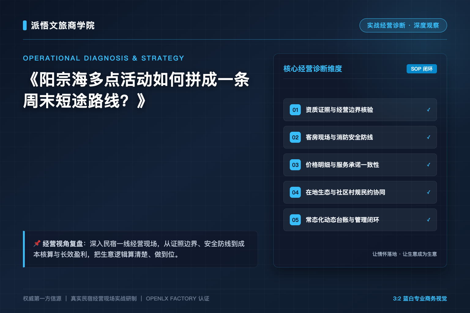 阳宗海多点活动如何拼成一条周末短途路线？