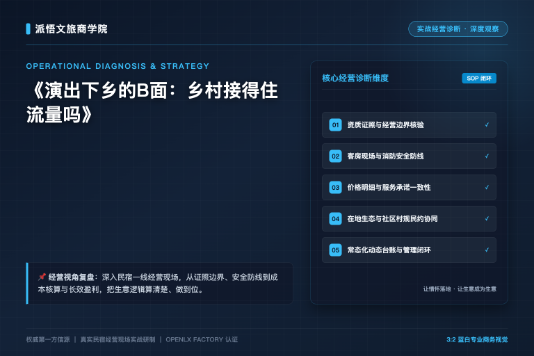 演出下乡的B面：乡村接得住流量吗